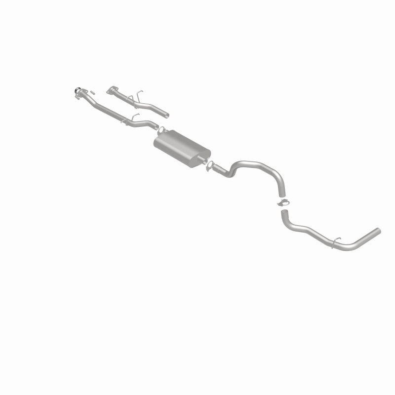Fits 1993-1994 Ford Ranger Direct-Fit Replacement Exhaust System 106-0263 aluminized steel