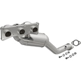 Catalytic Converter with Integrated Exhaust Manifold for HM Grade Federal / EPA Compliant Direct-Fit Manifold Catalytic