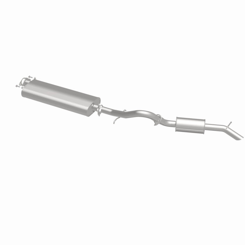 Fits 1997-1998 Pontiac Trans Sport Direct-Fit Replacement Exhaust 106-0413 aluminized steel