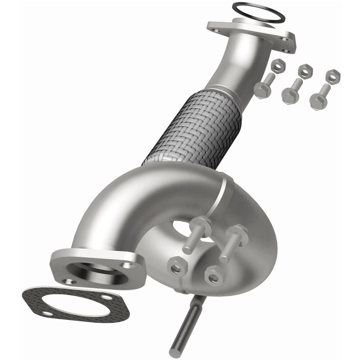 2008-2013 Nissan Rogue Direct-Fit Front Pipe Kit 107-0089 stainless steel