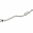MagnaFlow direct-fit catalytic converter for 2006-2007 BMW 3.0L passenger side stainless steel CARB compliant OBDII 51375