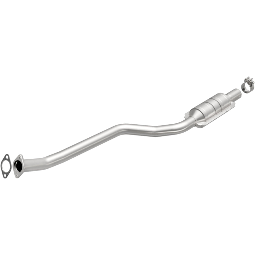 MagnaFlow direct-fit catalytic converter for 2006-2007 BMW 3.0L passenger side stainless steel CARB compliant OBDII 51375