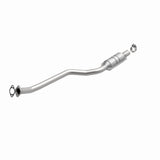 MagnaFlow direct-fit catalytic converter for 2006-2007 BMW 3.0L passenger side stainless steel CARB compliant OBDII 51375