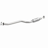 MagnaFlow direct-fit catalytic converter for 2006-2007 BMW 3.0L passenger side stainless steel CARB compliant OBDII 51375