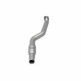 MagnaFlow direct-fit catalytic converter for 2006-2007 BMW passenger side stainless steel CARB compliant OBDII 49265