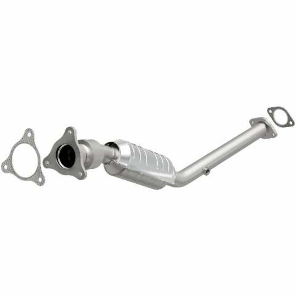 MagnaFlow direct-fit catalytic converter fits 2006-2007 Chevrolet HHR, Chevrolet Cobalt, and additional vehicles. Avoid potential exhaust leaks by using the included gaskets to get