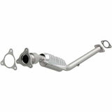 MagnaFlow direct-fit catalytic converter fits 2006-2007 Chevrolet HHR, Chevrolet Cobalt, and additional vehicles. Avoid potential exhaust leaks by using the included gaskets to get
