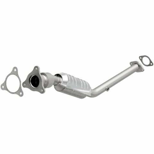 MagnaFlow direct-fit catalytic converter fits 2006-2007 Chevrolet HHR, Chevrolet Cobalt, and additional vehicles. Avoid potential exhaust leaks by using the included gaskets to get
