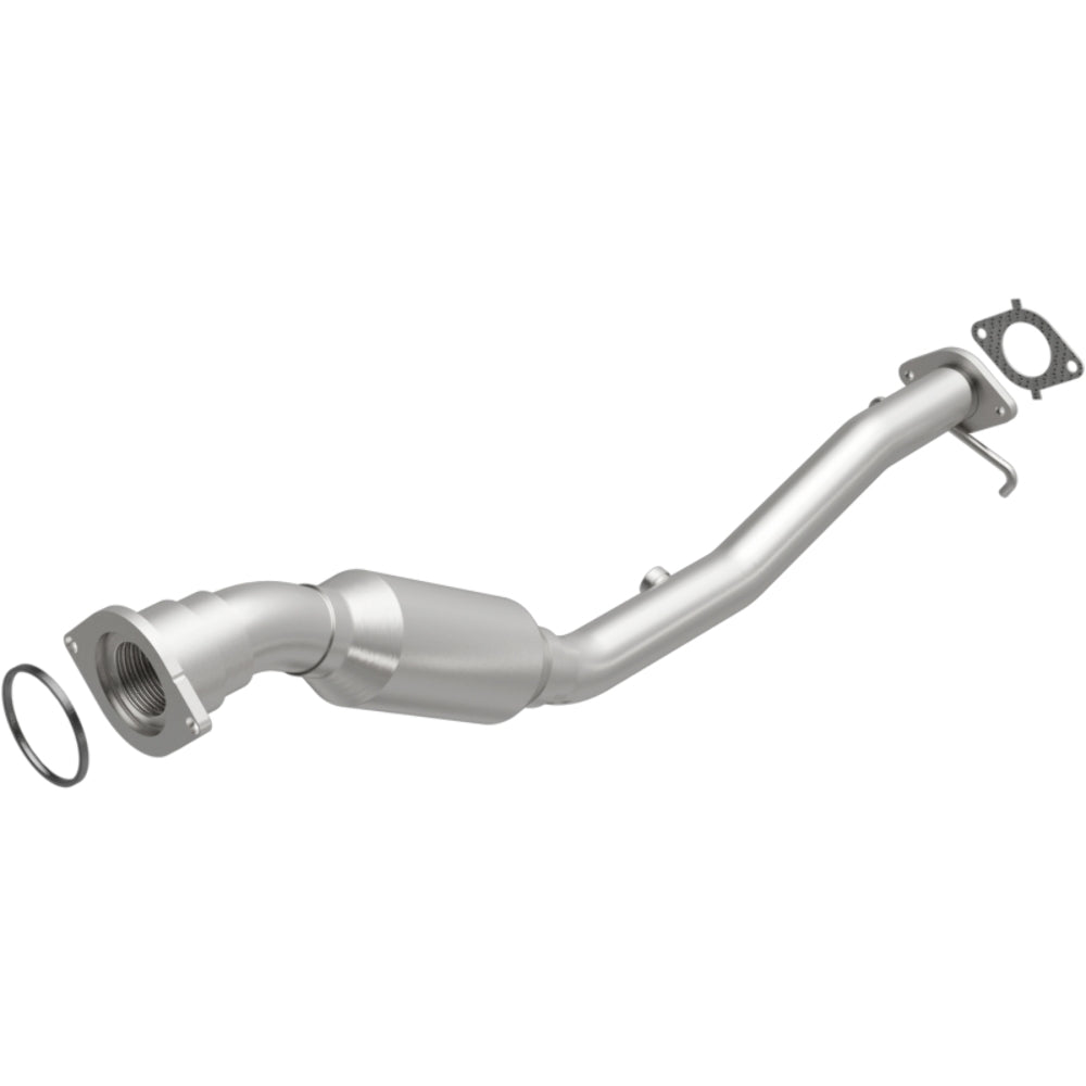 MagnaFlow direct-fit catalytic converter fits 2004-2008 Pontiac Grand Prix, 2005-2009 Buick LaCrosse, and additional vehicles. Avoid potential exhaust leaks by using the included g
