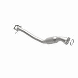 MagnaFlow direct-fit catalytic converter fits 2004-2008 Pontiac Grand Prix, 2005-2009 Buick LaCrosse, and additional vehicles. Avoid potential exhaust leaks by using the included g