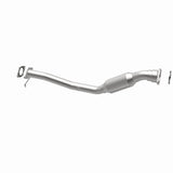 MagnaFlow direct-fit catalytic converter fits 2004-2008 Pontiac Grand Prix, 2005-2009 Buick LaCrosse, and additional vehicles. Avoid potential exhaust leaks by using the included g