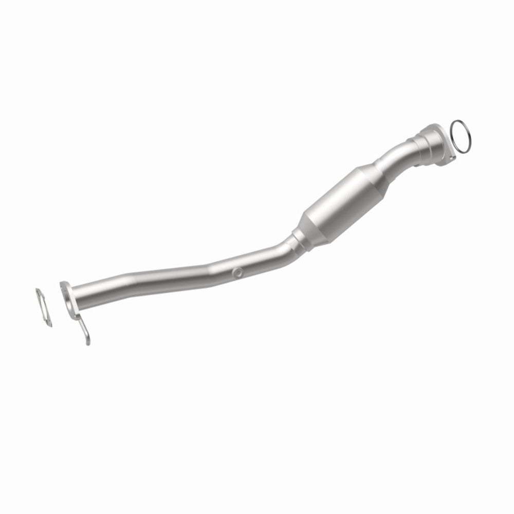 MagnaFlow direct-fit catalytic converter fits 2004-2008 Pontiac Grand Prix, 2005-2009 Buick LaCrosse, and additional vehicles. Avoid potential exhaust leaks by using the included g