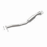 MagnaFlow direct-fit catalytic converter fits 2004-2008 Pontiac Grand Prix, 2005-2009 Buick LaCrosse, and additional vehicles. Avoid potential exhaust leaks by using the included g