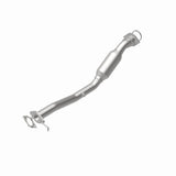 MagnaFlow direct-fit catalytic converter fits 2004-2008 Pontiac Grand Prix, 2005-2009 Buick LaCrosse, and additional vehicles. Avoid potential exhaust leaks by using the included g