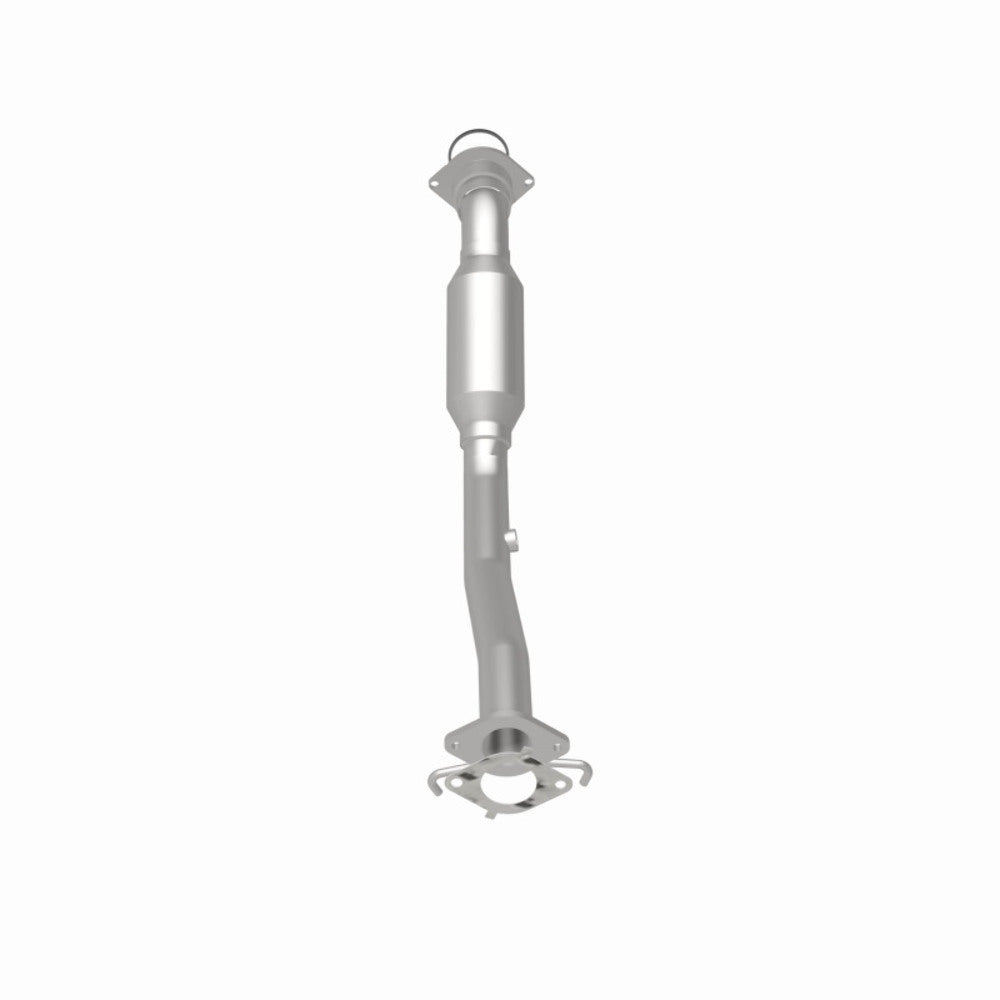 MagnaFlow direct-fit catalytic converter fits 2004-2008 Pontiac Grand Prix, 2005-2009 Buick LaCrosse, and additional vehicles. Avoid potential exhaust leaks by using the included g