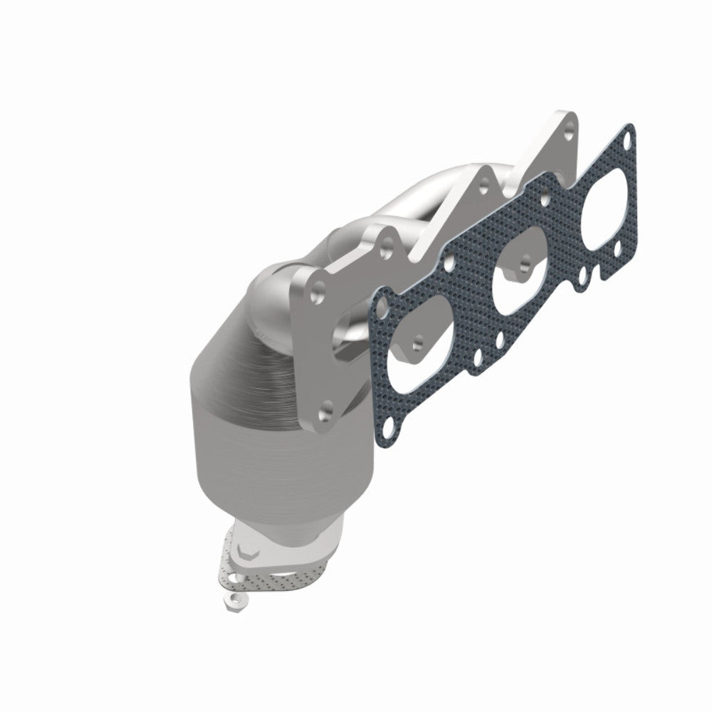 MagnaFlow direct-fit catalytic converter for 2006-2007 Hyundai Sonata 3.3L stainless steel CARB compliant OBDII 51057