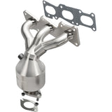 MagnaFlow direct-fit catalytic converter for 2006-2007 Hyundai Sonata 3.3L stainless steel CARB compliant OBDII 51057