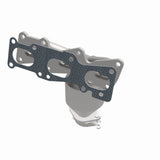 MagnaFlow direct-fit catalytic converter for 2006-2007 Hyundai Sonata 3.3L stainless steel CARB compliant OBDII 51057