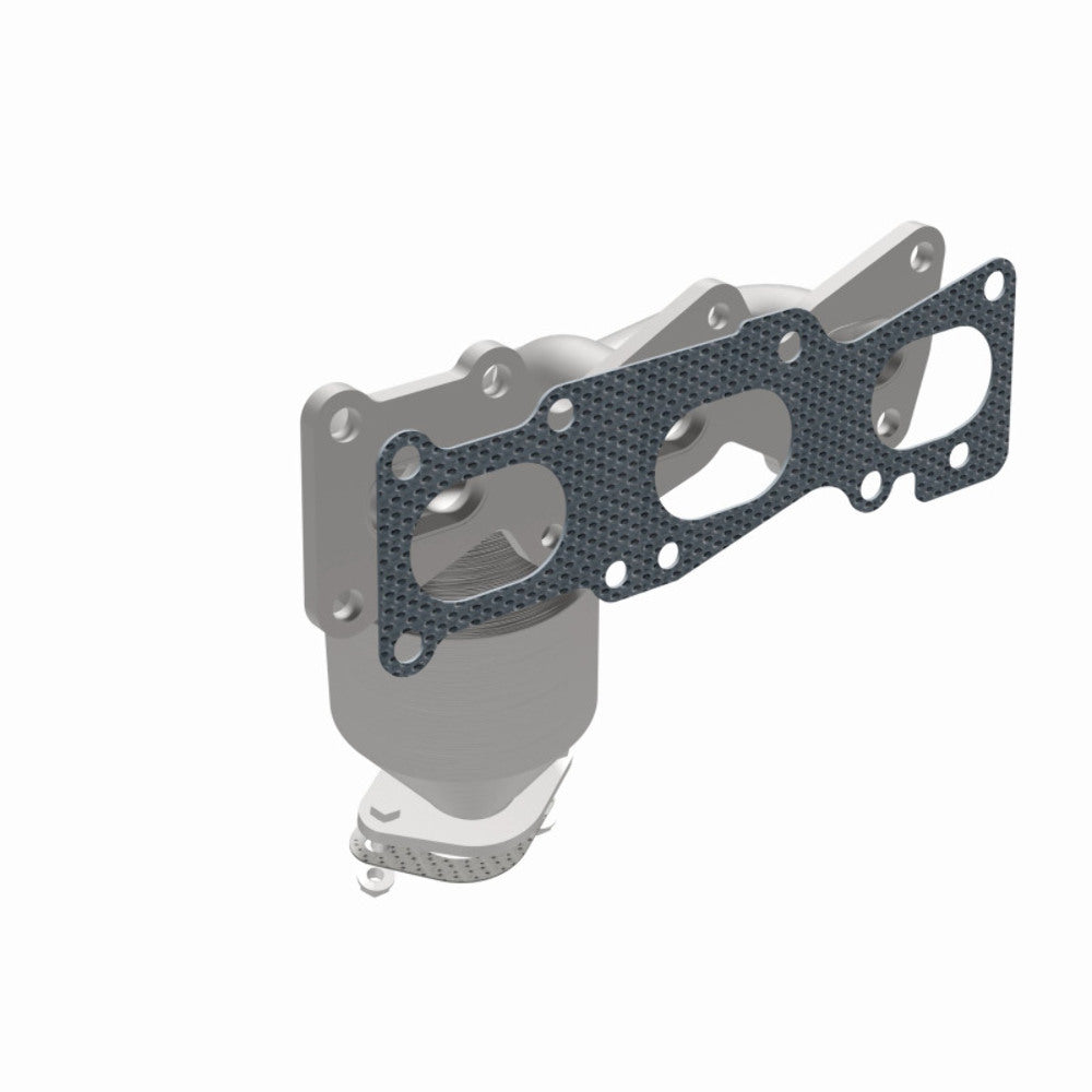 MagnaFlow direct-fit catalytic converter for 2006-2007 Hyundai Sonata 3.3L stainless steel CARB compliant OBDII 51057