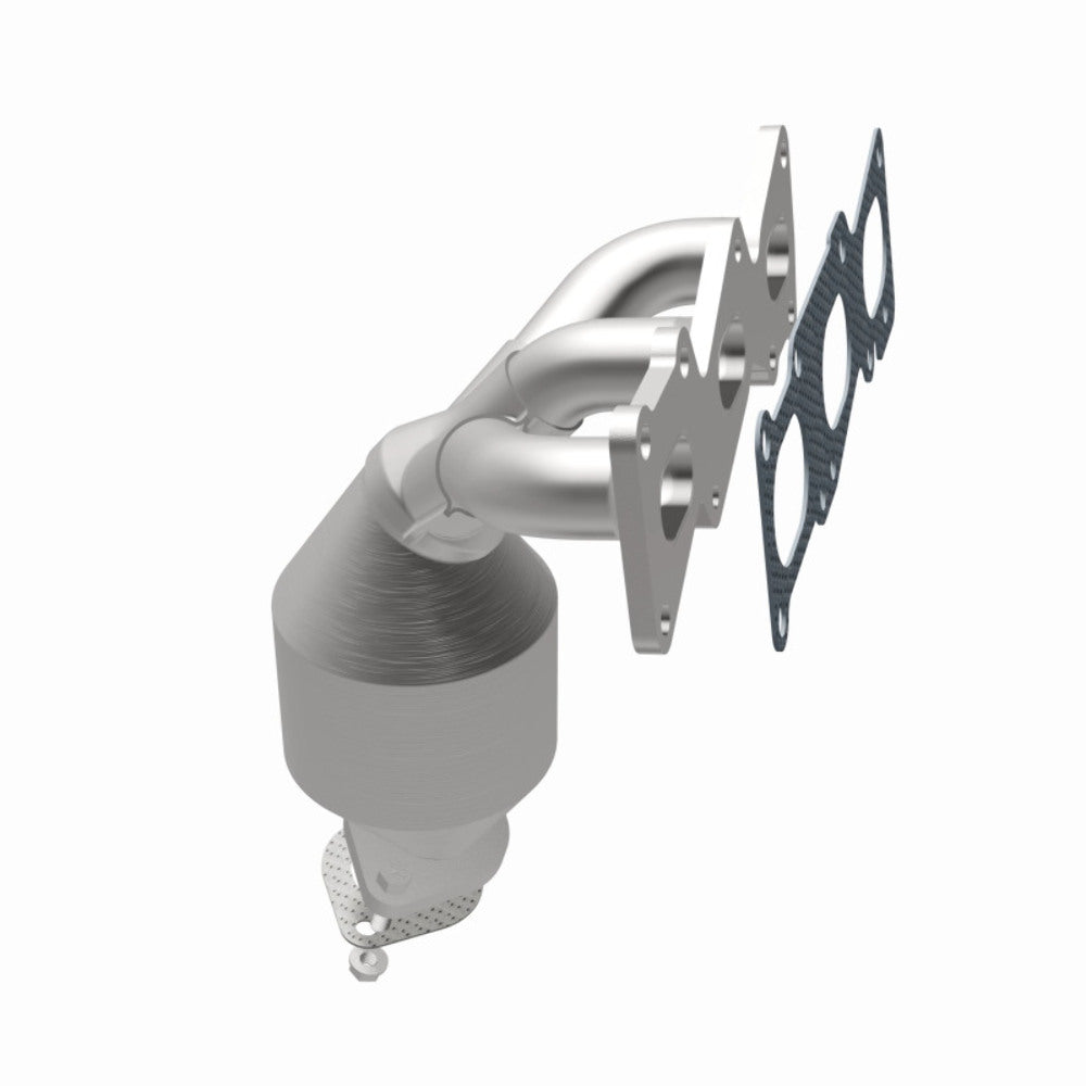 MagnaFlow direct-fit catalytic converter for 2006-2007 Hyundai Sonata 3.3L stainless steel CARB compliant OBDII 51057