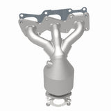 MagnaFlow direct-fit catalytic converter for 2006-2007 Hyundai Sonata 3.3L stainless steel CARB compliant OBDII 51057