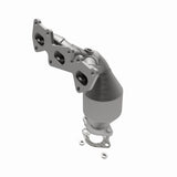 MagnaFlow direct-fit catalytic converter for 2006-2007 Hyundai Sonata 3.3L stainless steel CARB compliant OBDII 51187