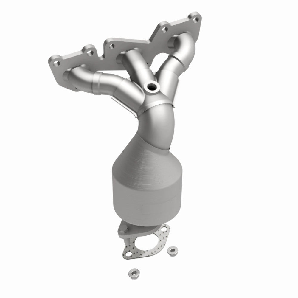 MagnaFlow direct-fit catalytic converter for 2006-2007 Hyundai Sonata 3.3L stainless steel CARB compliant OBDII 51187