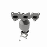 MagnaFlow direct-fit catalytic converter for 2006-2007 Hyundai Sonata 3.3L stainless steel CARB compliant OBDII 51187