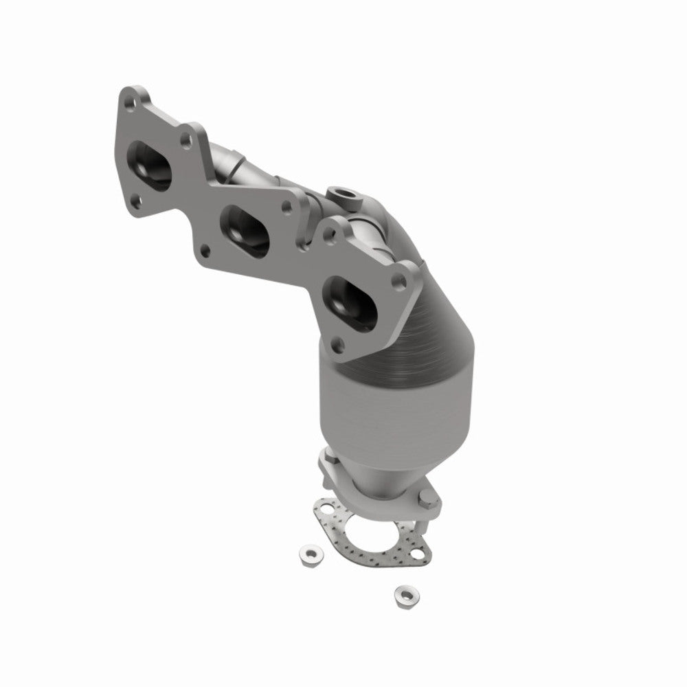 MagnaFlow direct-fit catalytic converter for 2006-2007 Hyundai Sonata 3.3L stainless steel CARB compliant OBDII 51187