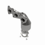 MagnaFlow direct-fit catalytic converter for 2006-2007 Hyundai Sonata 3.3L stainless steel CARB compliant OBDII 51187