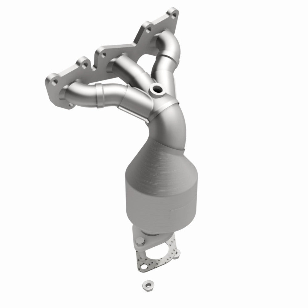 MagnaFlow direct-fit catalytic converter for 2006-2007 Hyundai Sonata 3.3L stainless steel CARB compliant OBDII 51187