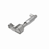 MagnaFlow direct-fit catalytic converter fits 2004-2008 Ford F-150 5.4L and 2006-2008 Lincoln Mark LT 5.4L driver side stainless steel CARB compliant OBDII 49705