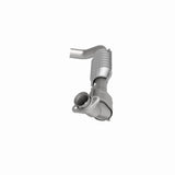 MagnaFlow direct-fit catalytic converter fits 2004-2008 Ford F-150 5.4L and 2006-2008 Lincoln Mark LT 5.4L driver side stainless steel CARB compliant OBDII 49705