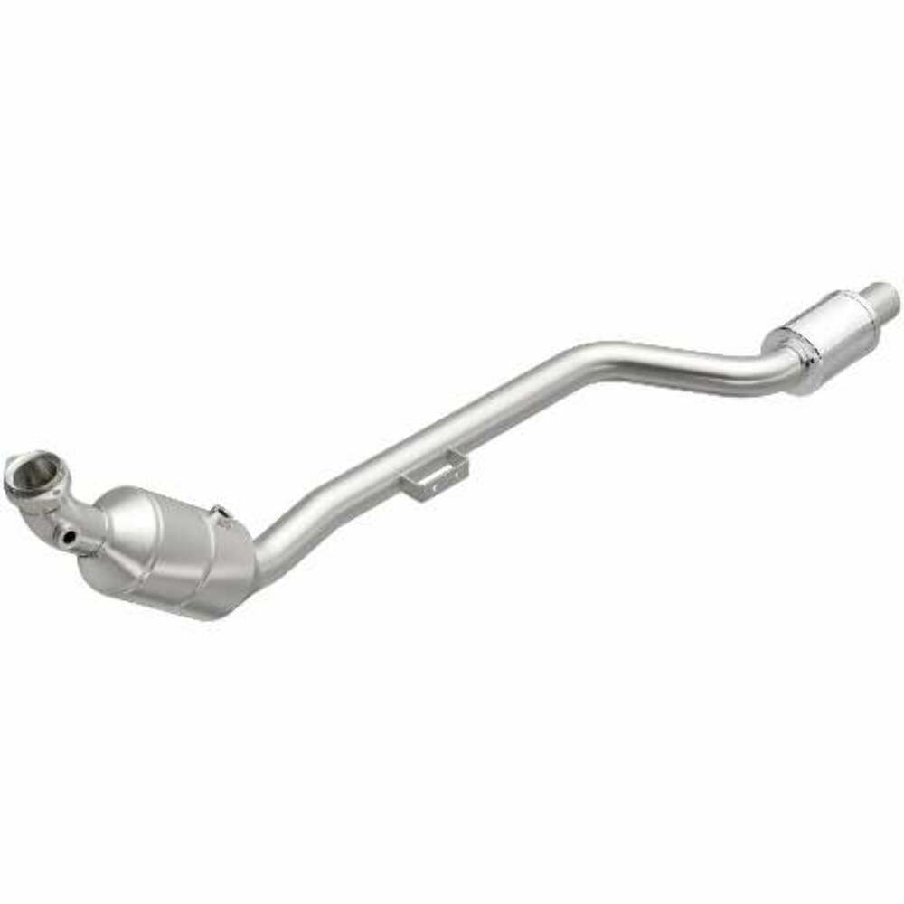 MagnaFlow direct-fit catalytic converter for 2006-2007 Mercedes 2.5L passenger side stainless steel CARB compliant OBDII 51265