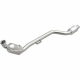 MagnaFlow direct-fit catalytic converter for 2006-2007 Mercedes 2.5L passenger side stainless steel CARB compliant OBDII 51265