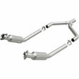 MagnaFlow direct-fit catalytic converter for 2005-2010 Ford Mustang 4.0L stainless steel CARB compliant OBDII 49533