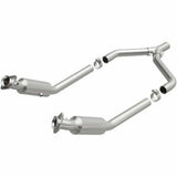 MagnaFlow direct-fit catalytic converter for 2005-2010 Ford Mustang 4.0L stainless steel CARB compliant OBDII 49533