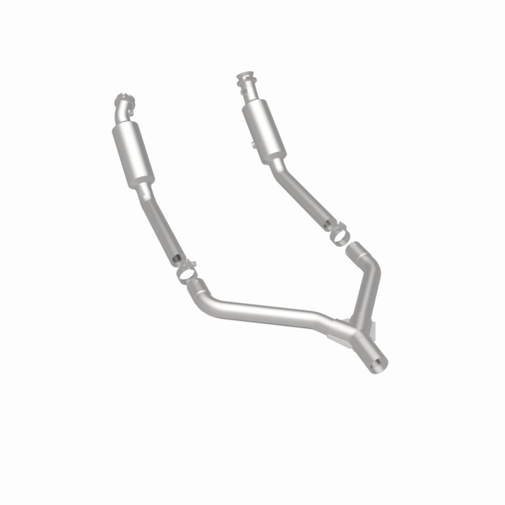 MagnaFlow direct-fit catalytic converter for 2005-2010 Ford Mustang 4.0L stainless steel CARB compliant OBDII 49533