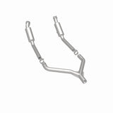 MagnaFlow direct-fit catalytic converter for 2005-2010 Ford Mustang 4.0L stainless steel CARB compliant OBDII 49533