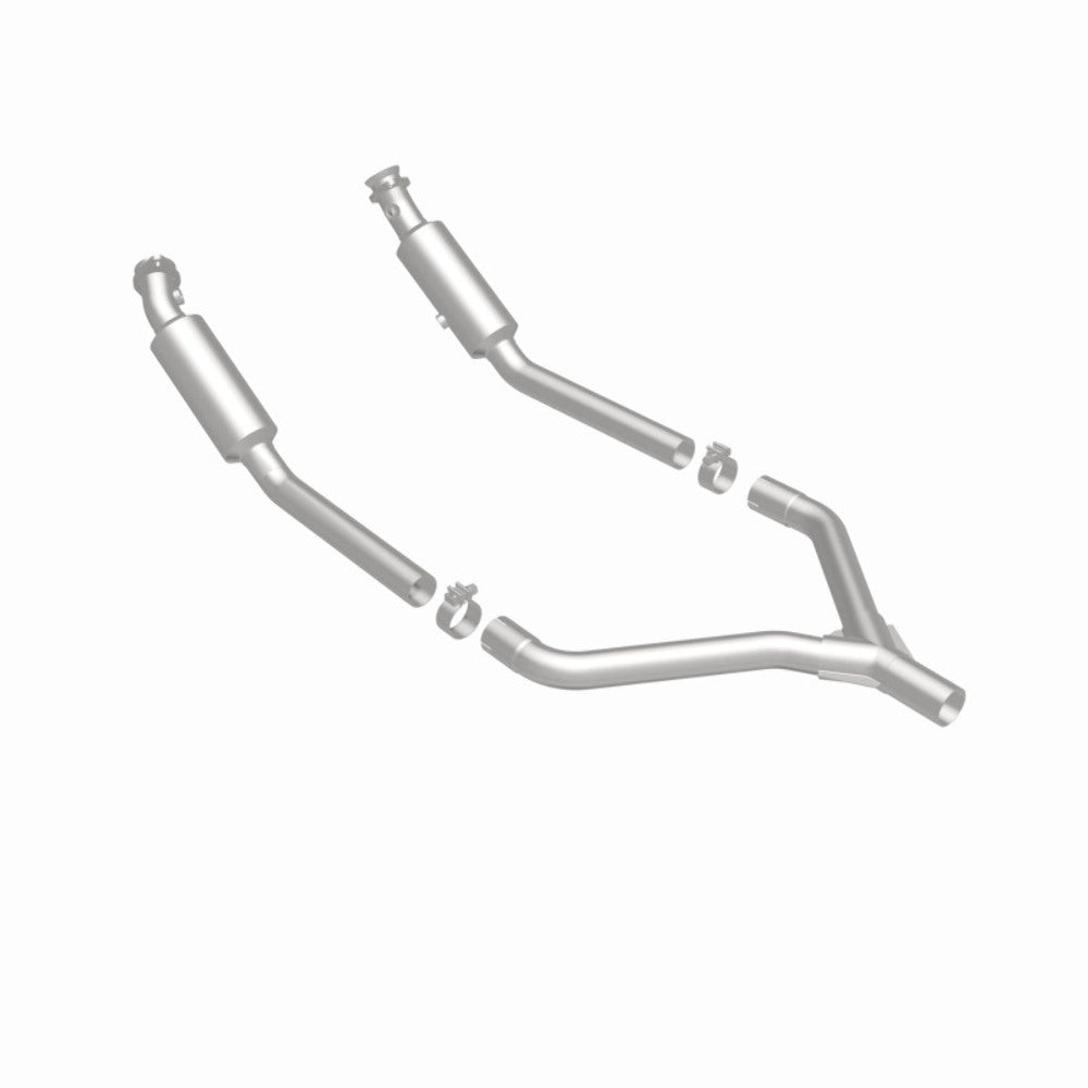 MagnaFlow direct-fit catalytic converter for 2005-2010 Ford Mustang 4.0L stainless steel CARB compliant OBDII 49533
