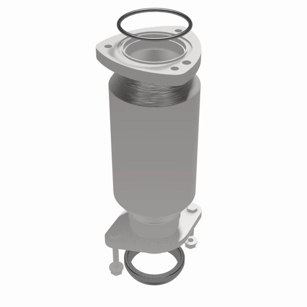 MagnaFlow direct-fit catalytic converter for 2006-2007 Pontiac stainless steel CARB compliant OBDII 49226