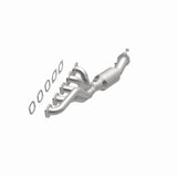 MagnaFlow direct-fit catalytic converter for 2006-2010 BMW M5 5.0L passenger side stainless steel CARB compliant OBDII 49804