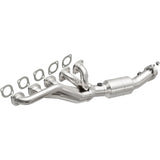MagnaFlow direct-fit catalytic converter for 2006-2010 BMW M5 5.0L passenger side stainless steel CARB compliant OBDII 49804