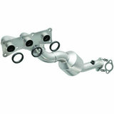 MagnaFlow direct-fit catalytic converter for 2006-2008 BMW 3.0L stainless steel CARB compliant OBDII 51718