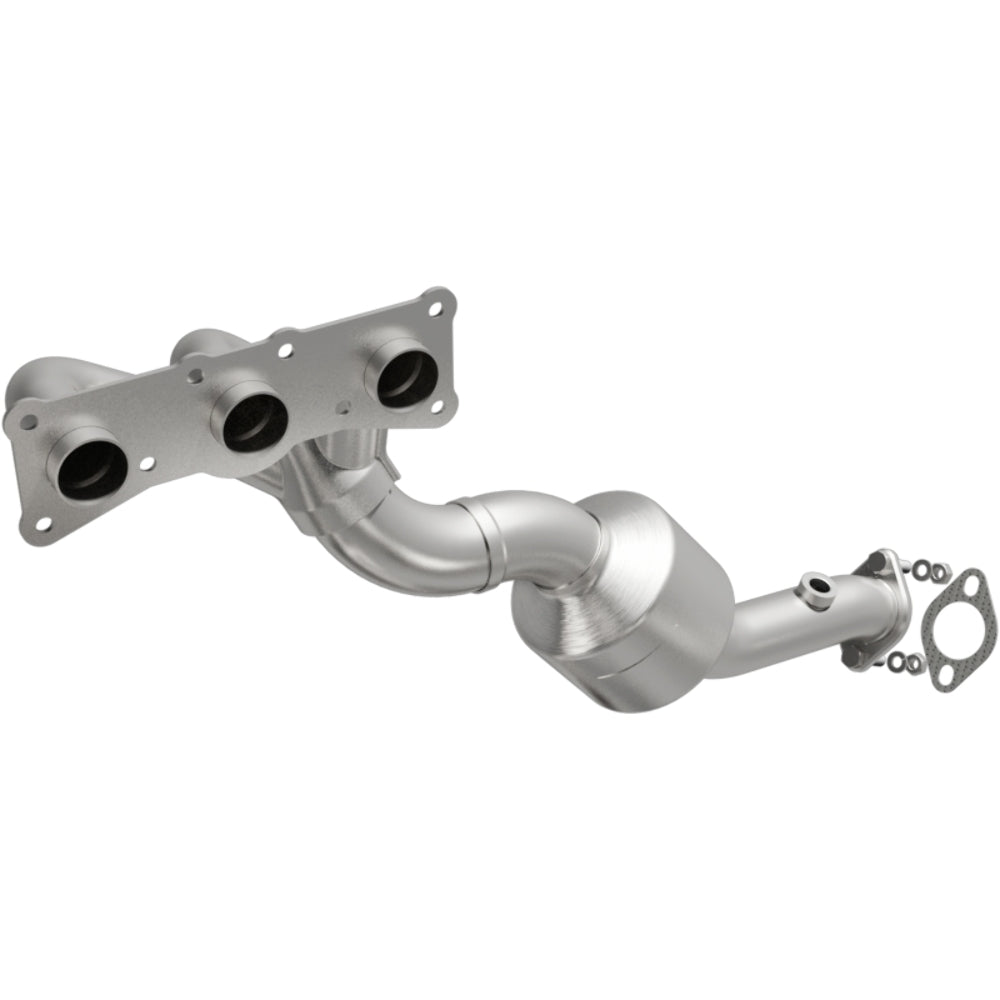 MagnaFlow direct-fit catalytic converter for 2006-2008 BMW 3.0L stainless steel CARB compliant OBDII 51718