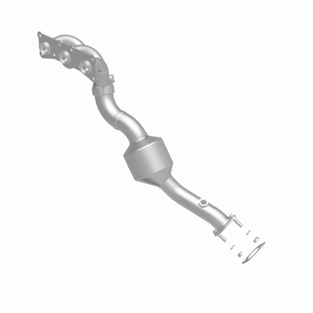 MagnaFlow direct-fit catalytic converter for 2006-2008 BMW 3.0L stainless steel CARB compliant OBDII 51718