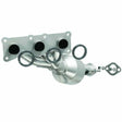MagnaFlow direct-fit catalytic converter for 2006-2008 BMW 3.0L stainless steel CARB compliant OBDII 51719