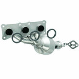 MagnaFlow direct-fit catalytic converter for 2006-2008 BMW 3.0L stainless steel CARB compliant OBDII 51719