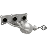 MagnaFlow direct-fit catalytic converter for 2006-2008 BMW 3.0L stainless steel CARB compliant OBDII 51719
