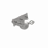 MagnaFlow direct-fit catalytic converter for 2006-2008 BMW 3.0L stainless steel CARB compliant OBDII 51719